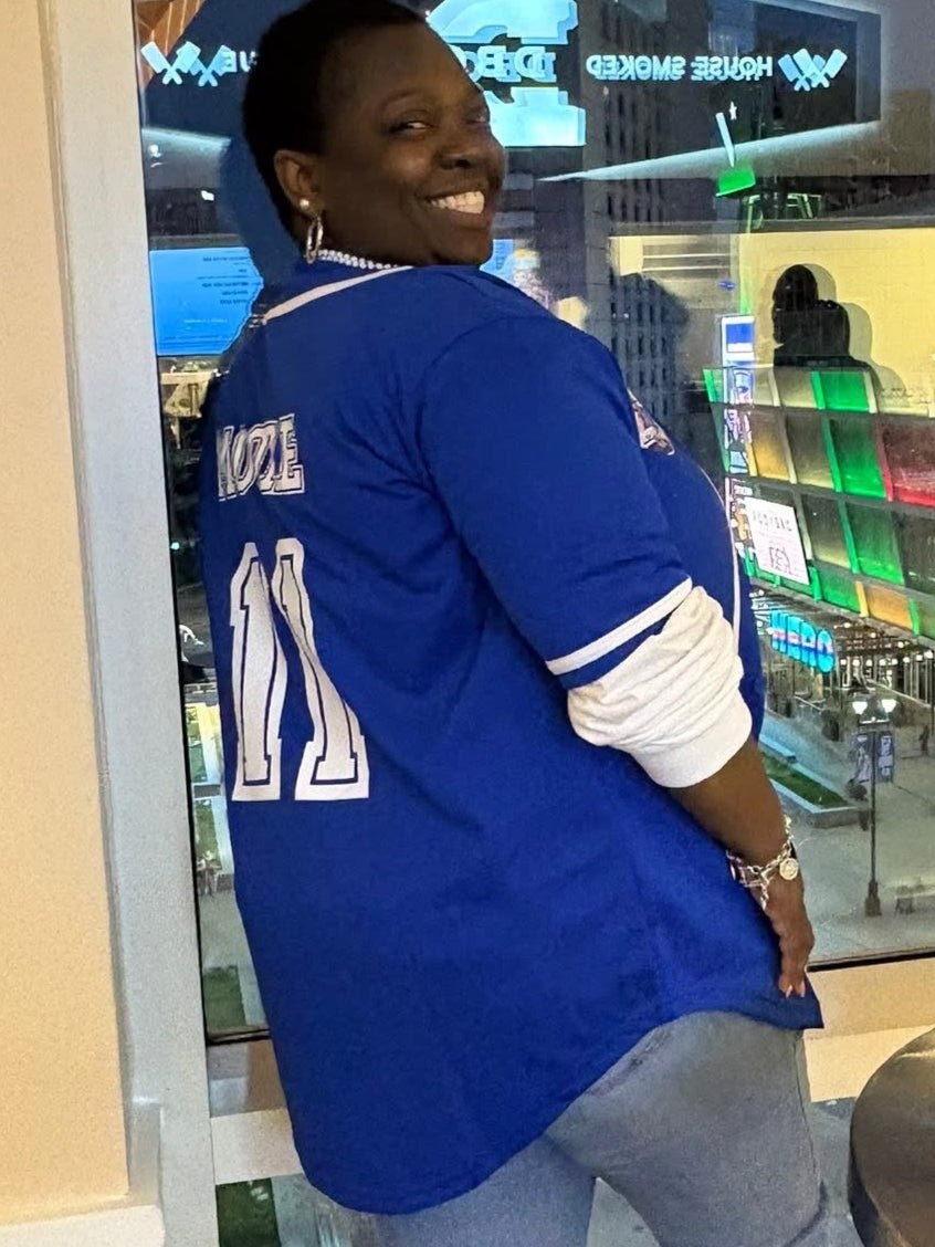 CUSTOM BASEBALL JERSEY