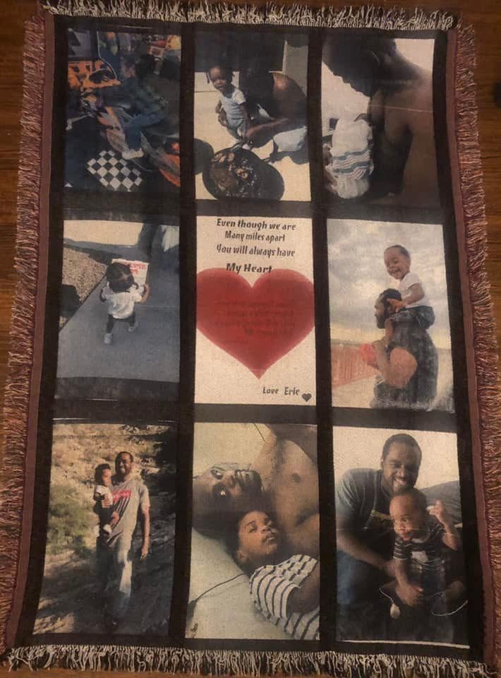 Custom 9 Panel Blanket