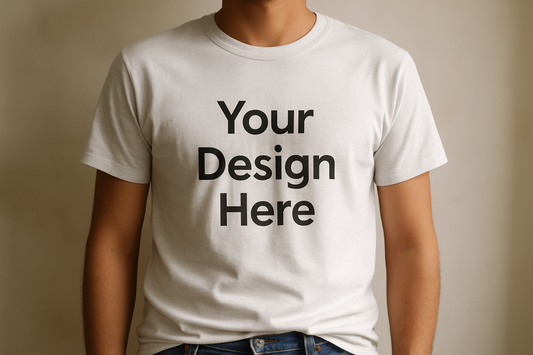 make it look more realistic and put Your Design Here