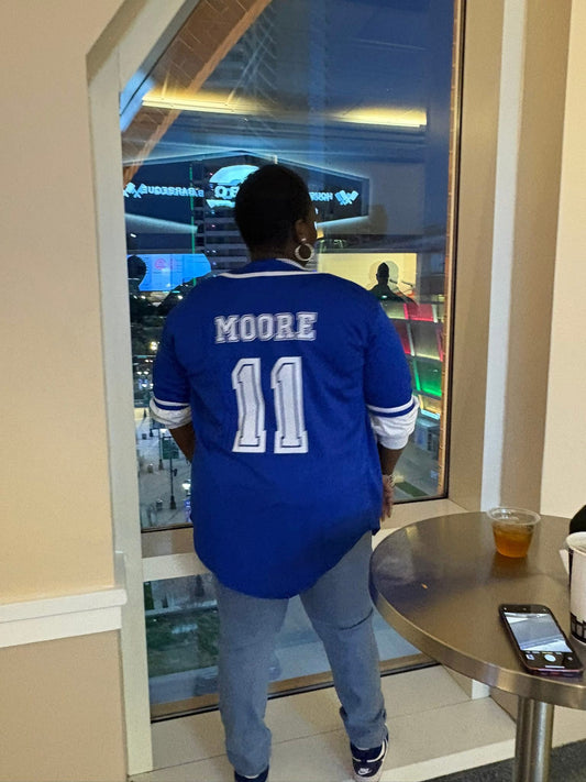 CUSTOM BASEBALL JERSEY